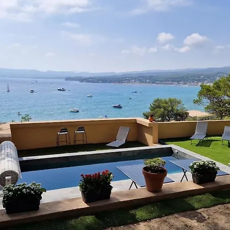 En Bord De , Climatisee, Piscine 公寓 滨海圣西尔