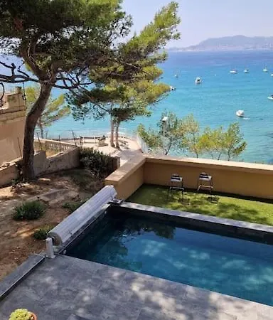公寓 En Bord De , Climatisee, Piscine 滨海圣西尔