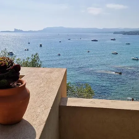 公寓 En Bord De , Climatisee, Piscine 滨海圣西尔